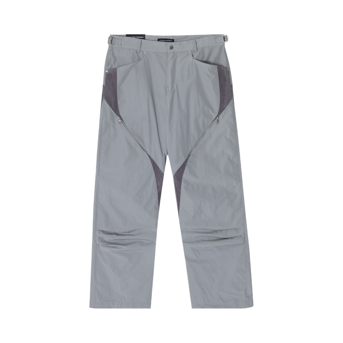 L21UPL011GRY LOCKHEED MARTIN Split Zipper Pants Grey