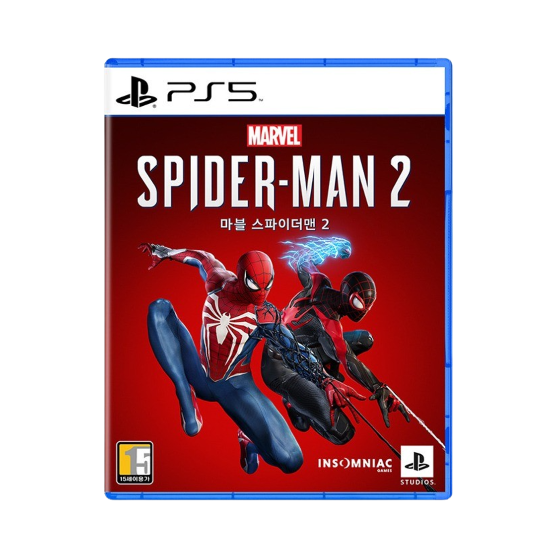 플레이스테이션 5 마블 스파이더맨 2 스탠다드 에디션(PlayStation 5 Marvel’s Spider-Man 2 Standard Edition)