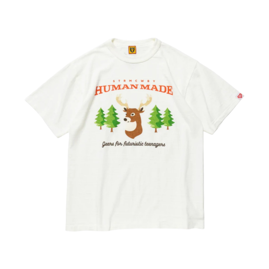 Human Made Graphic T-Shirt #15 White