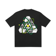 Palace Tri-Atom T-Shirt Black - 22FW