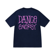 Stussy Dance Energy T-Shirt Navy