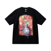 Stussy x Dries Van Noten Airbrush Vase T-Shirt Black