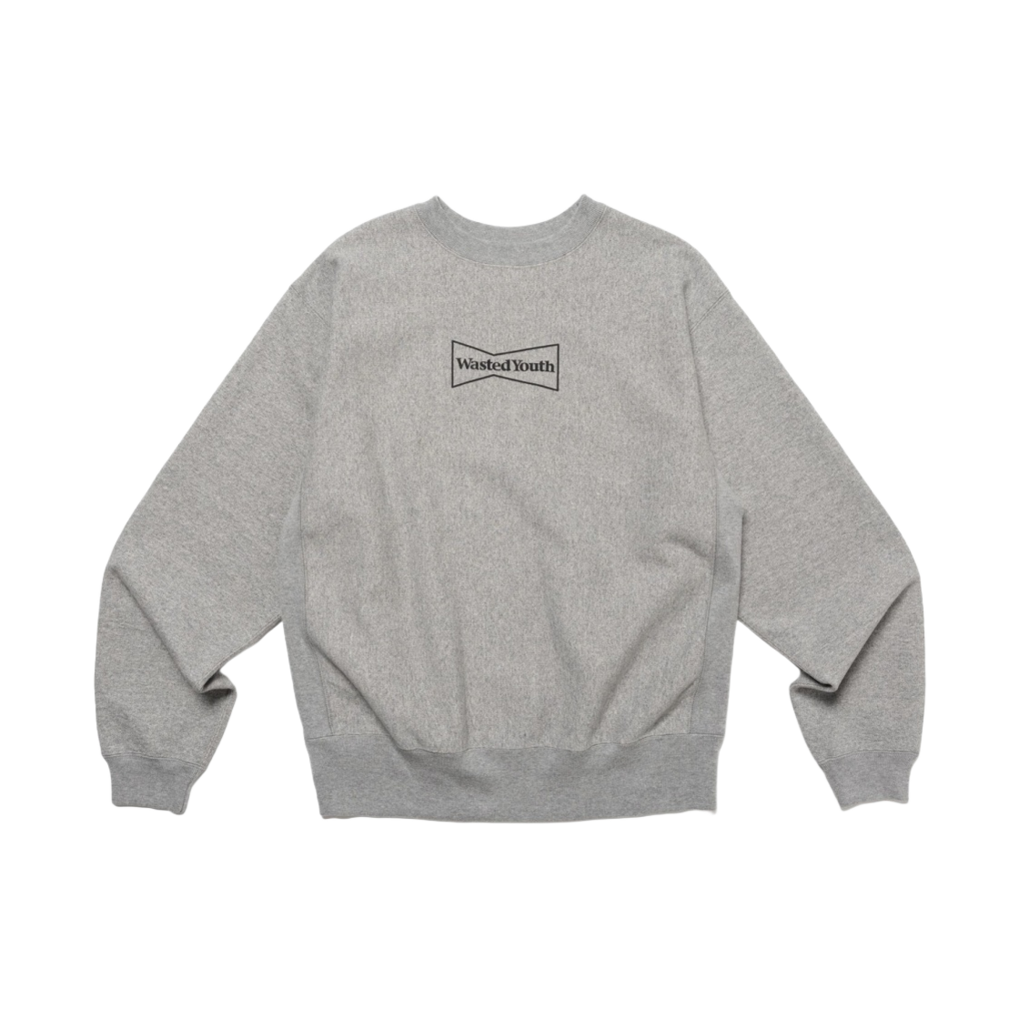 베르디 웨이스티드 유스 스웨트셔츠 #2 그레이 - 오츠모 플라자 한정(Verdy Wasted Youth Sweatshirts #2 Gray - Otsumo Plaza Exclusive) - 2