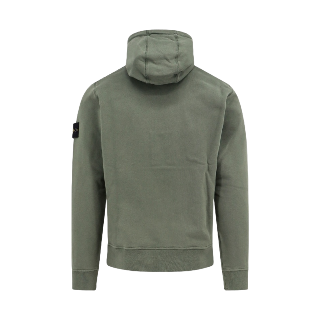 스톤 아일랜드 64151 코튼 플리스 후드 스웨트셔츠 머스크 그린 - 24SS(Stone Island 64151 Cotton Fleece Hooded Sweatshirt Musk Green - 24SS) - 2