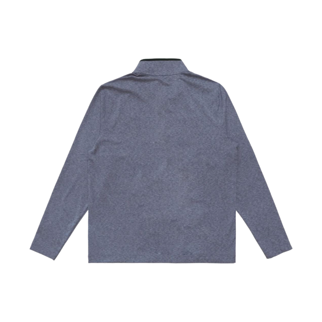 말본 골프 x 나이키 드라이핏 빅토리 헤더 하프 집 탑 액티브 옵시디언(Malbon Golf x Nike Dri-Fit Victory Heather Half Zip Top Active Obsidian) - 2