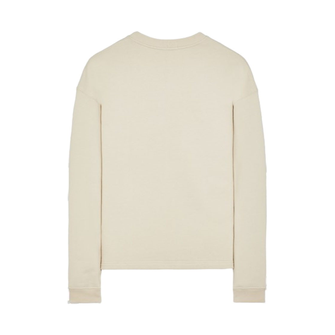 스톤 아일랜드 671X6 마리나 코튼 플리스 크루넥 스웨트셔츠 스투코 - 23FW(Stone Island 671X6 Marina Cotton Fleece Crewneck Sweatshirt Stucco - 23FW) - 2