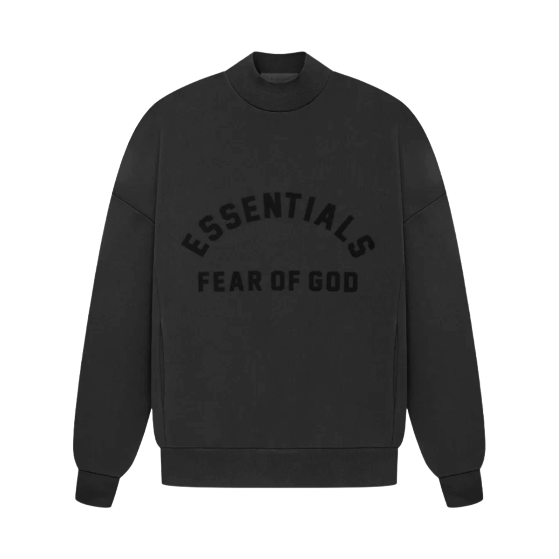 에센셜 더 블랙 컬렉션 크루넥 블랙 - 23SS(Essentials The Black Collection Crewneck Black - 23SS)