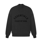 Essentials The Black Collection Crewneck Black - 23SS