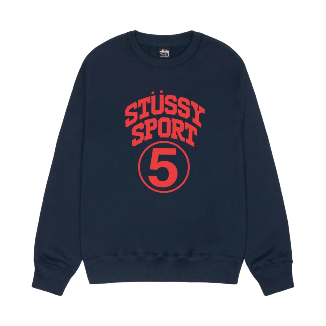 스투시 5 스포츠 크루 애쉬 헤더 | Stussy | KREAM