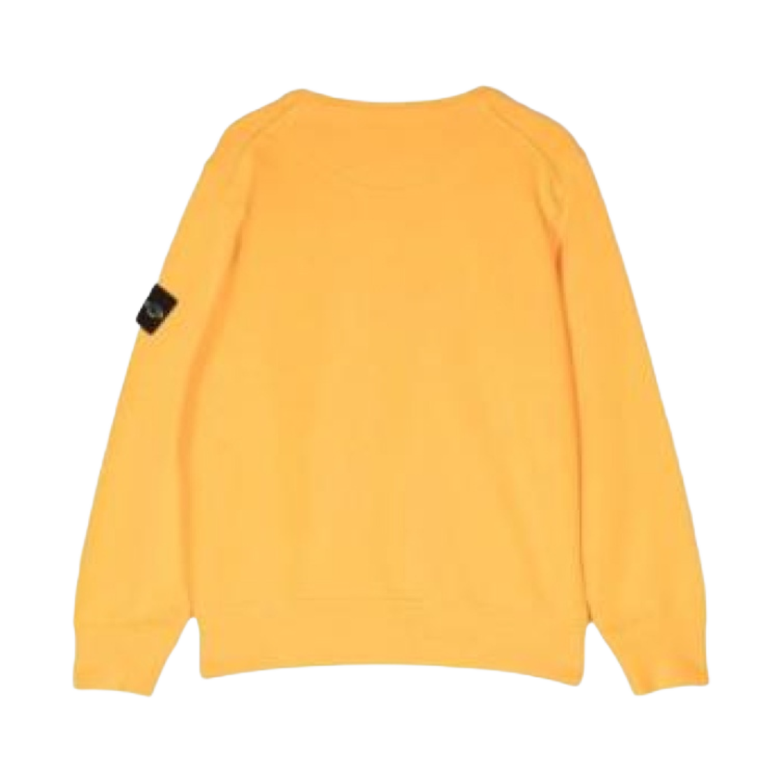 (키즈) 스톤 아일랜드 61340 코튼 플리스 크루넥 스웨트셔츠 오커 - 23SS((Kids) Stone Island 61340 Cotton Fleece Crewneck Sweatshirt Ochre - 23SS) - 2