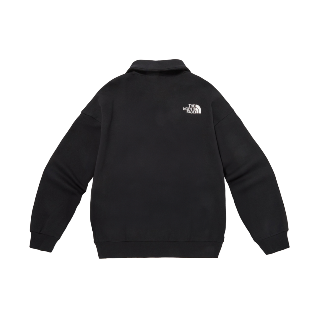 노스페이스 화이트 라벨 컴피 하프 집 스웨트셔츠 블랙(The North Face White Label Comfy Half Zip Sweatshirts Black) - 2