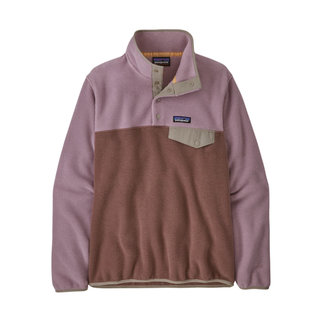 Patagonia (W) Patagonia Lightweight Synchilla Snap-T Fleece Pullover Dulse Mauve · L
