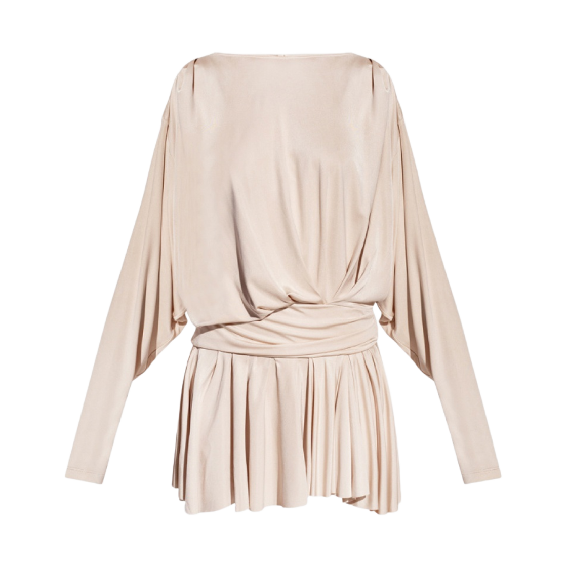 (W) 이자벨 마랑 준코 드레스 에크루 - 22FW((W) Isabel Marant Junco Dress Ecru - 22FW) - 1