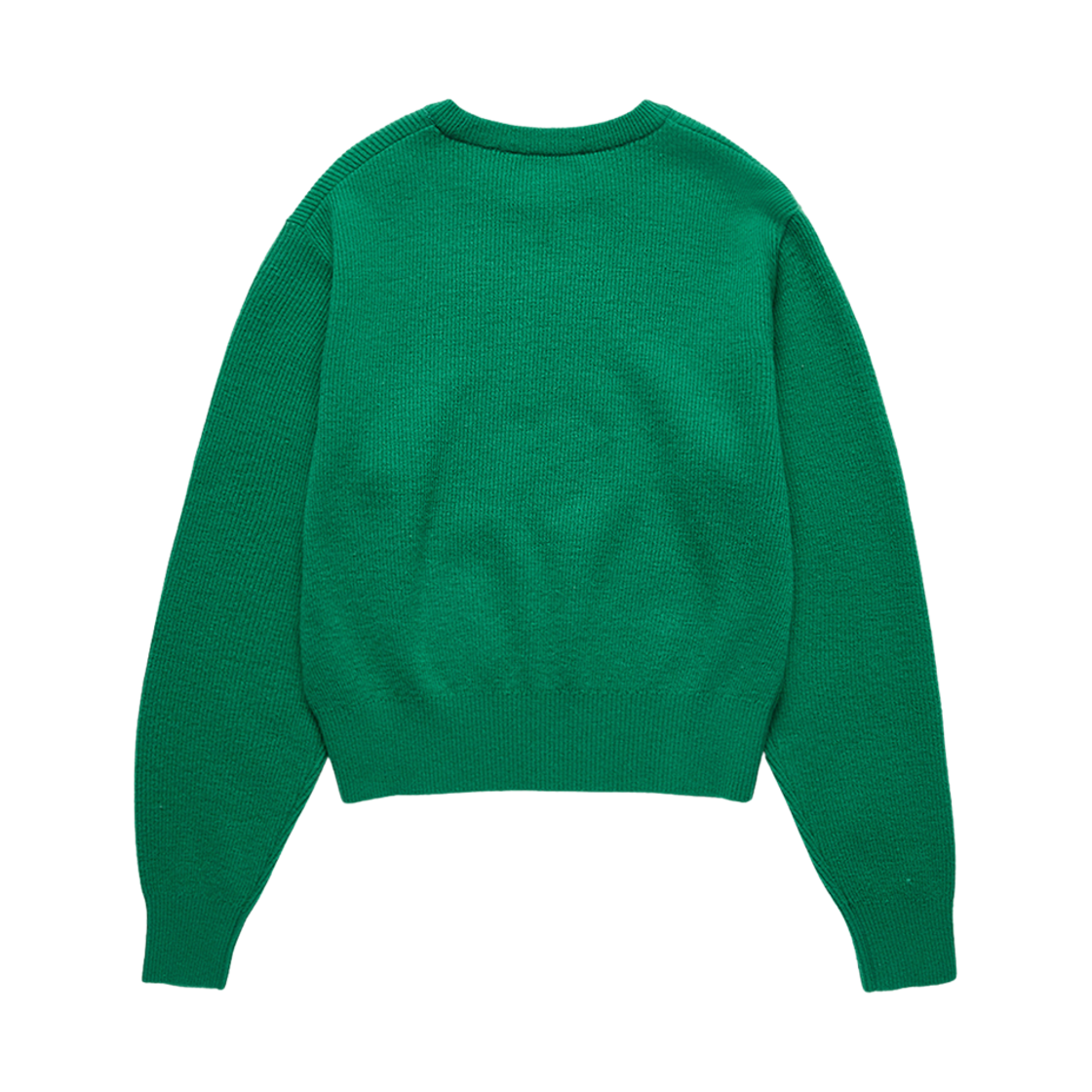 던스트 버튼드 크루넥 스웨터 그린(Dunst Buttoned Crewneck Sweater Green) - 2
