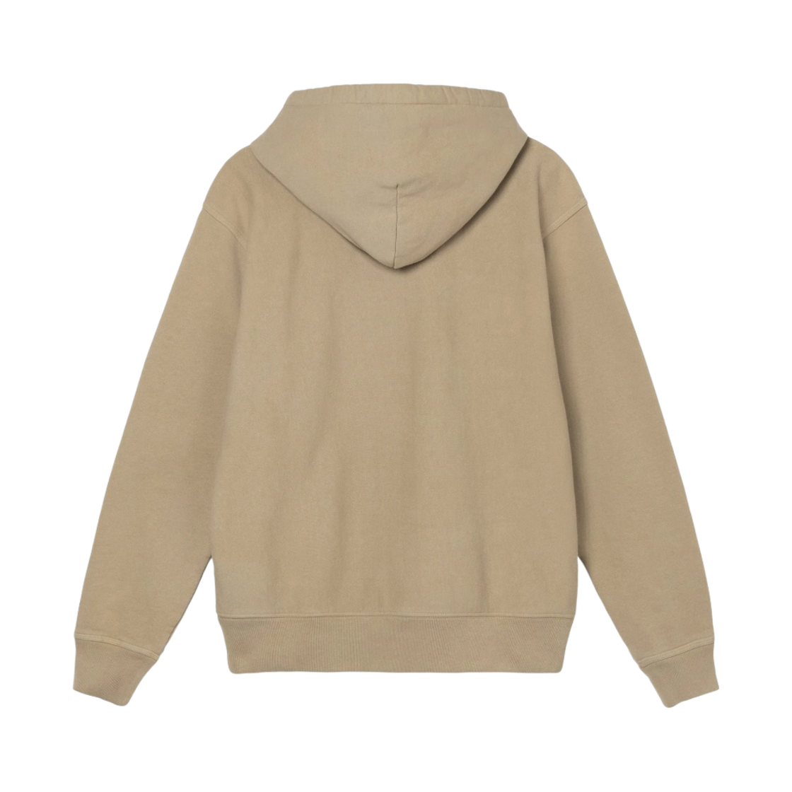 스투시 오버다이드 스탁 로고 후드 카키(Stussy Overdyed Stock Logo Hoodie Khaki) - 2