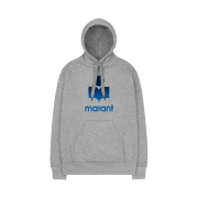 Isabel Marant Miley Hoodie Grey - 22SS