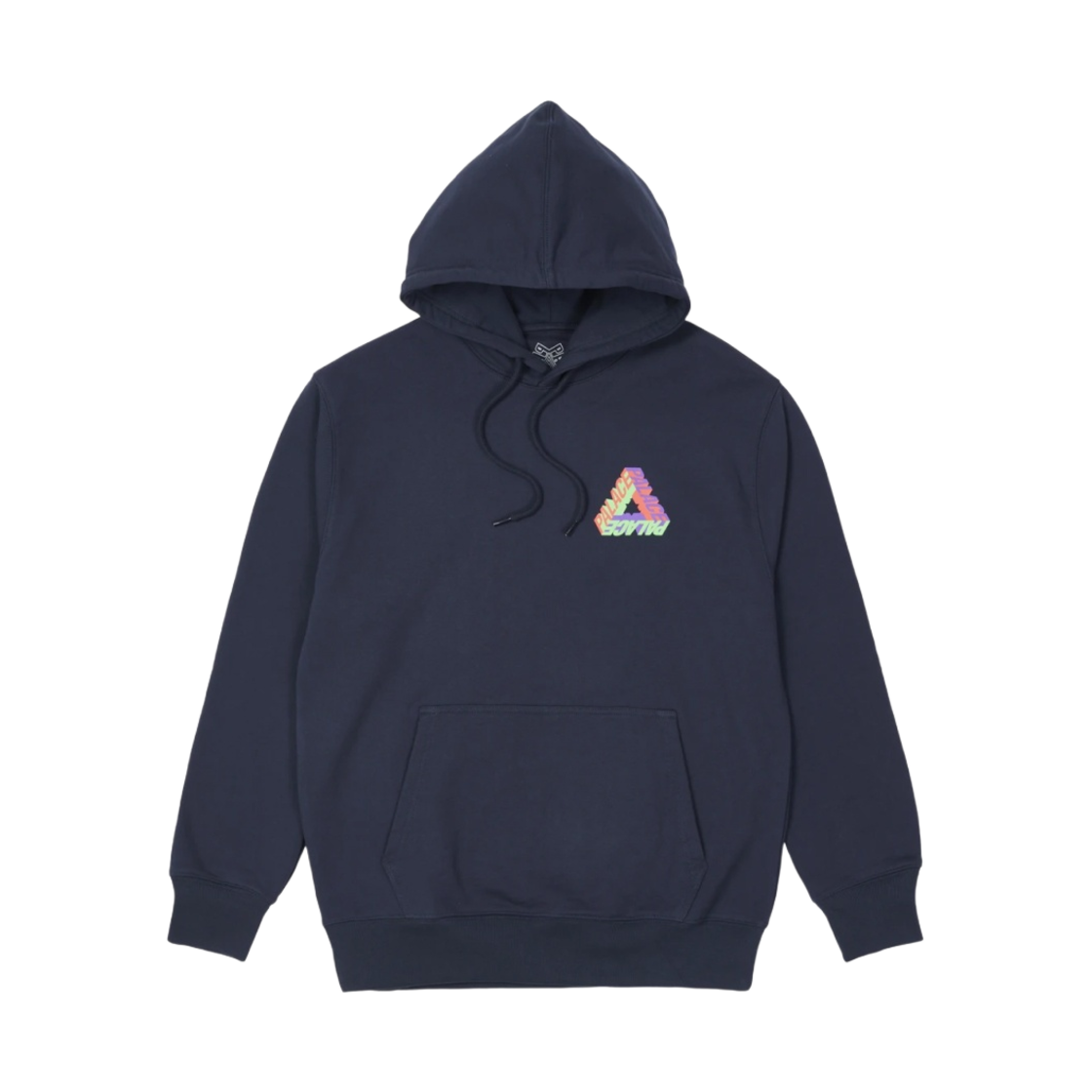 팔라스 P-3D 후드 네이비 - 21FW(Palace P-3D Hood Navy - 21FW) - 2