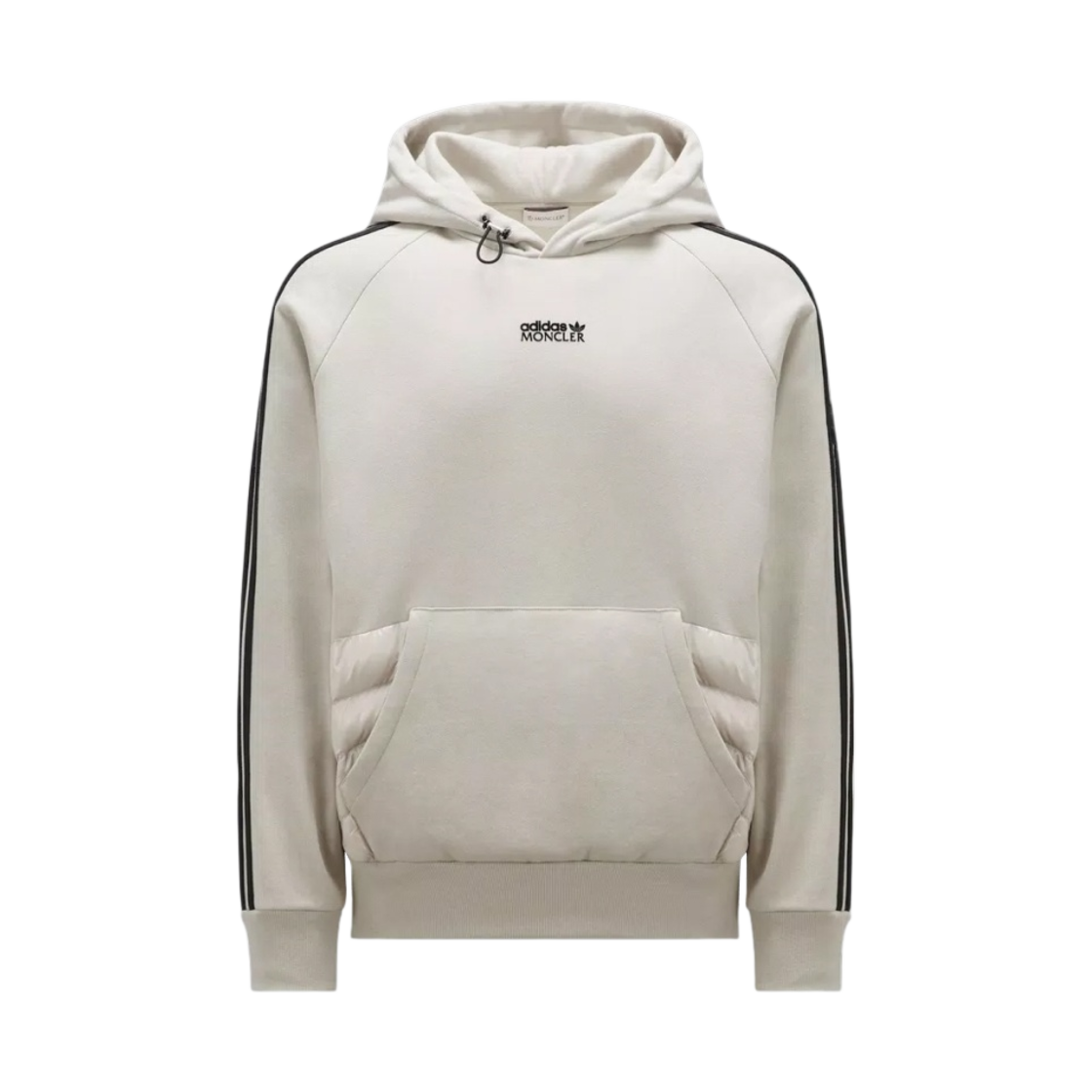 몽클레르 x 아디다스 플리스 후디 화이트 - 23FW