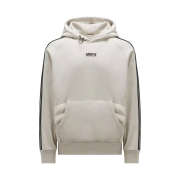 Moncler x Adidas Fleece Hoodie White - 23FW