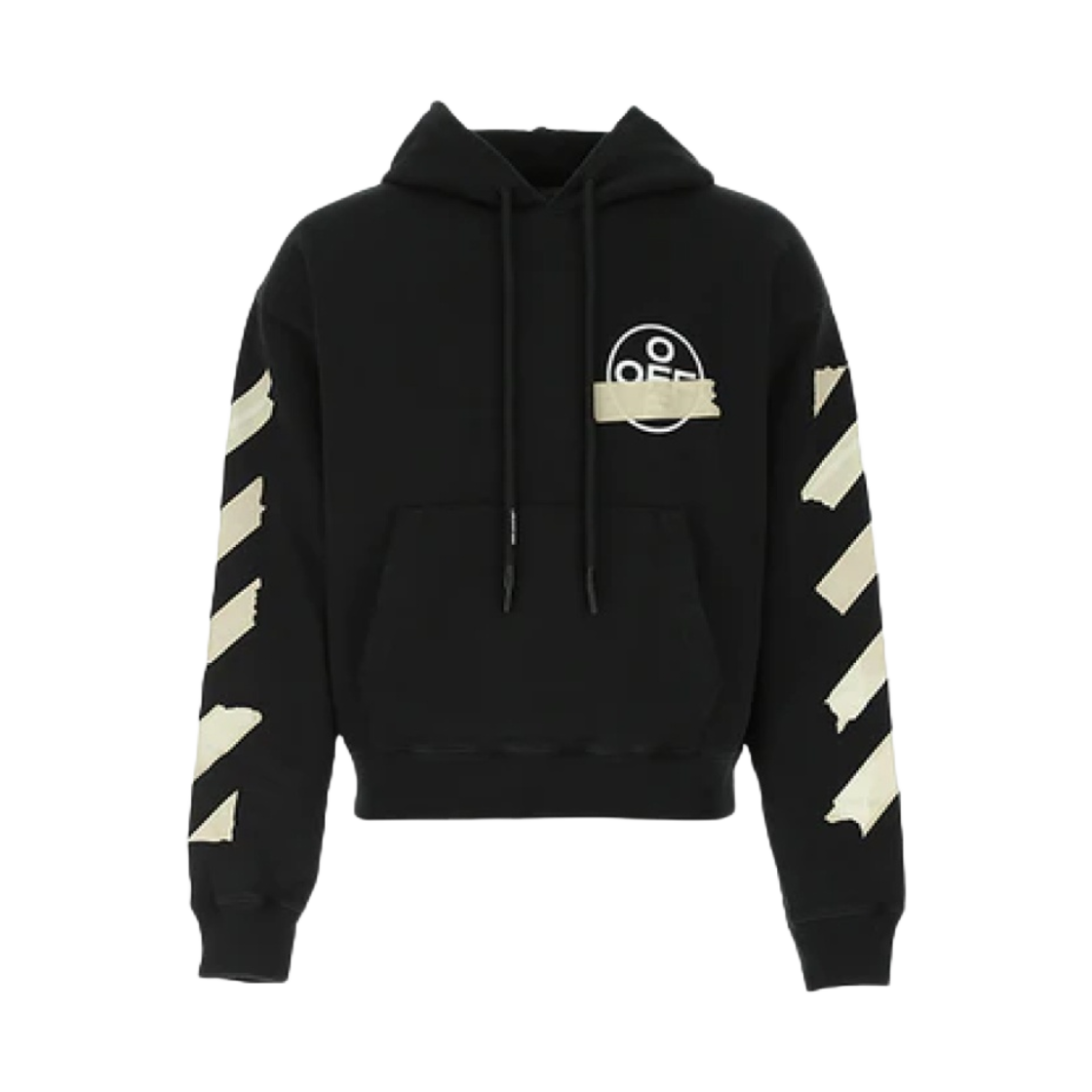 오프화이트 테이프 애로우 오버 후드 블랙(Off-White Tape Arrow Over Hoodie Black) - 2