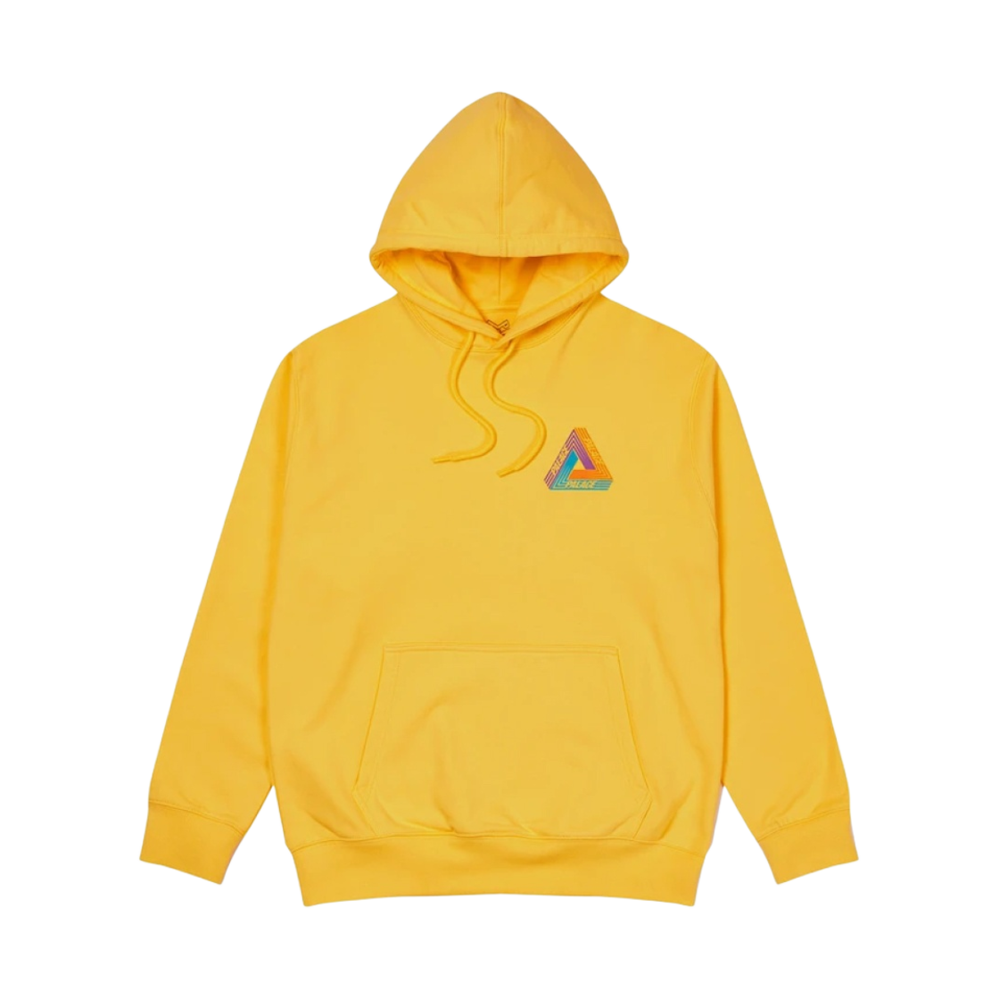 팔라스 트라이다트 후드 페일 옐로우 - 20FW(Palace Tri-Dart Hood Pale Yellow - 20FW) - 2