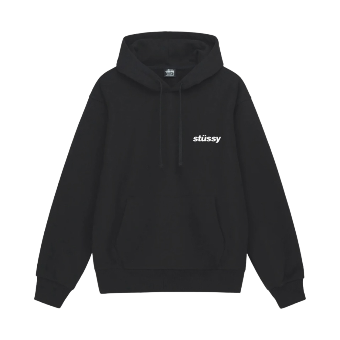 스투시 팝시클 후드 블랙(Stussy Popsicle Hoodie Black) - 2