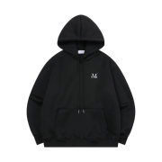 MUCENT Signature Basic Logo Hood T Black