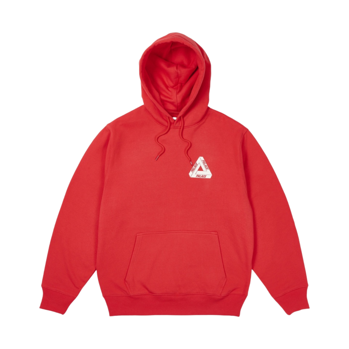 팔라스 트라이 드래곤 후드 트루스트 레드 24SS Palace KREAM