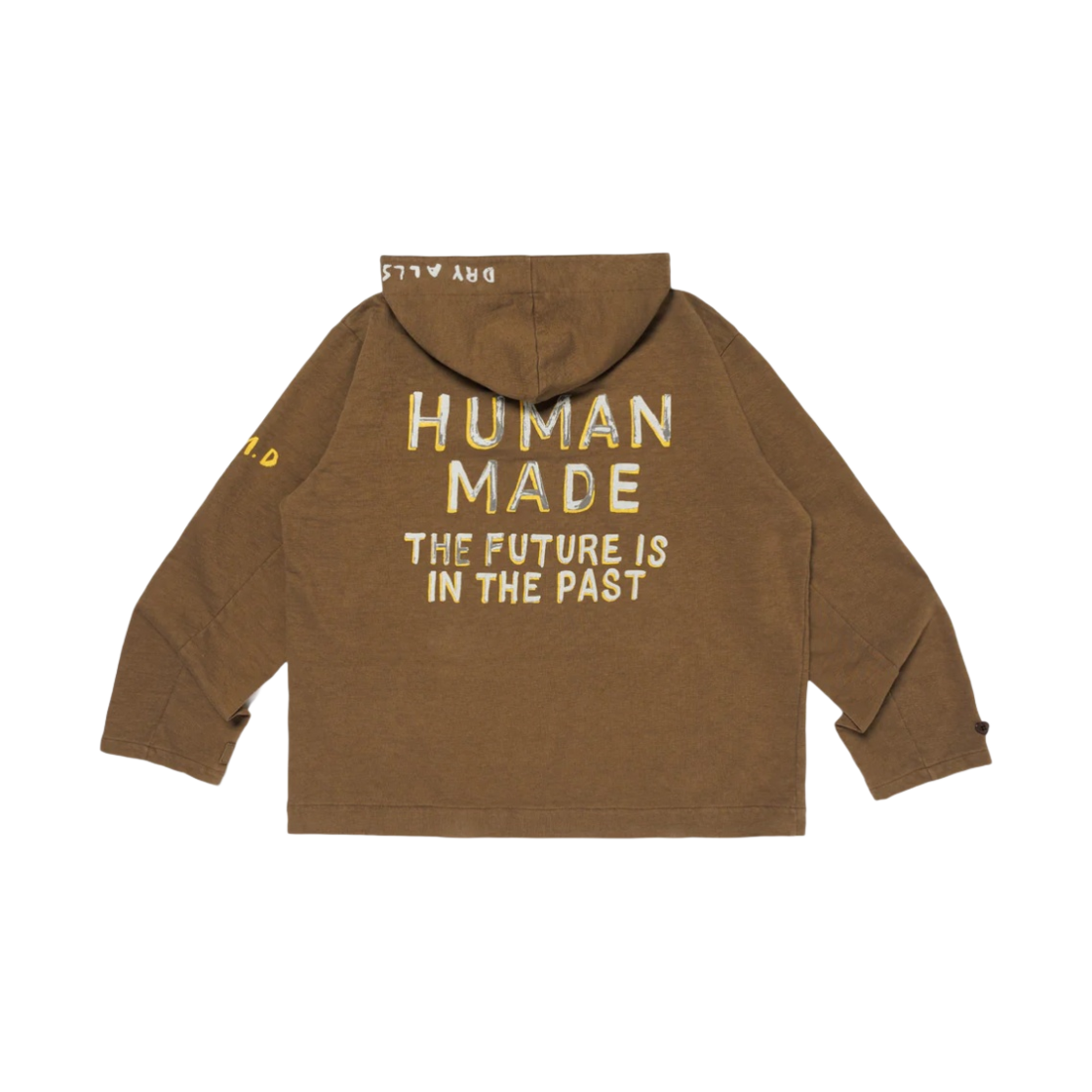 휴먼 메이드 레이스업 후드 풀오버 올리브 드랩(Human Made Lace-Up Hooded Pullover Olive Drab) - 2