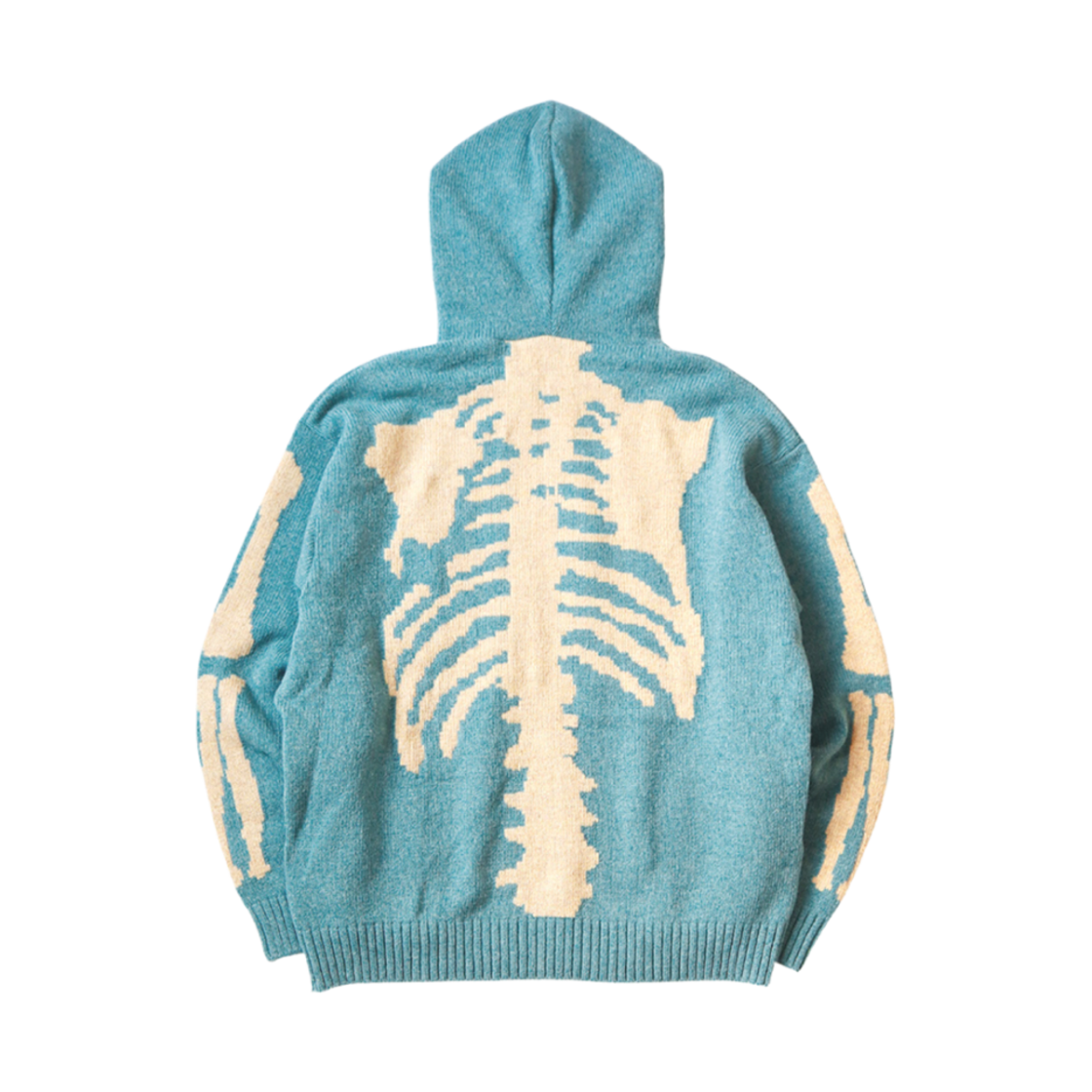 캐피탈 5G 울 본 후드 스웨터 색소폰(Kapital 5G Wool Bone Hooded Sweater Saxophone)