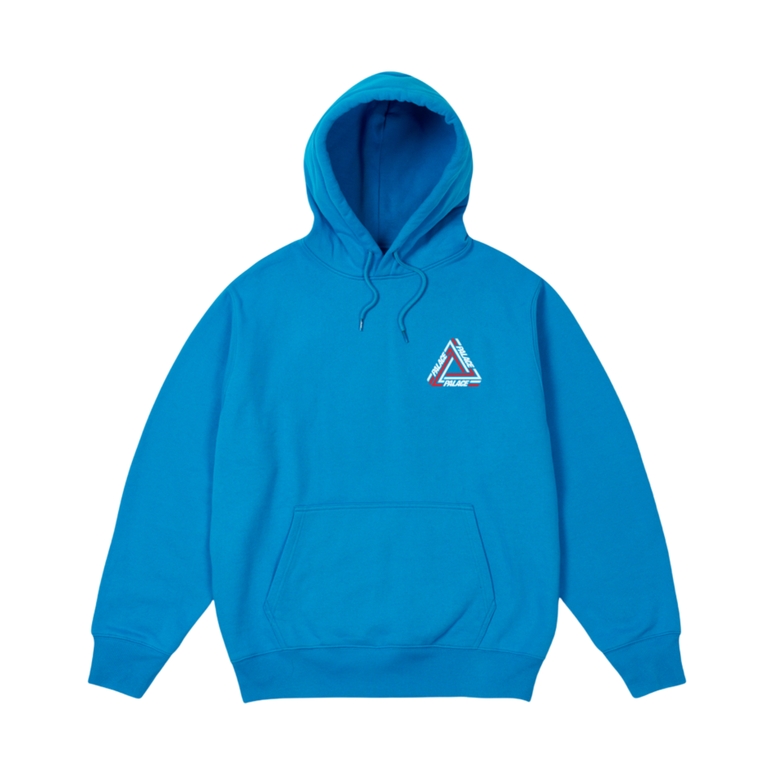 팔라스 트라이라인 후드 아쿠아틱 블루 - 24FW(Palace Tri-Line Hood Aquatic Blue - 24FW) - 2