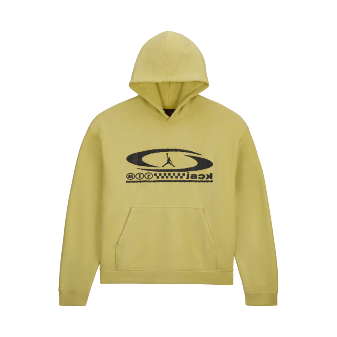 조던 x 트래비스 스캇 풀오버 후드 셀러리 (FQ7821-308)