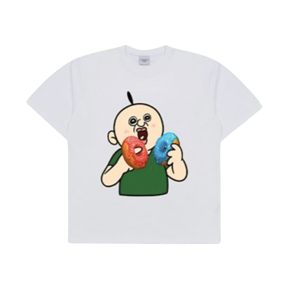 - Bbangbbang x Acme De La Via Donut T-Shirt White