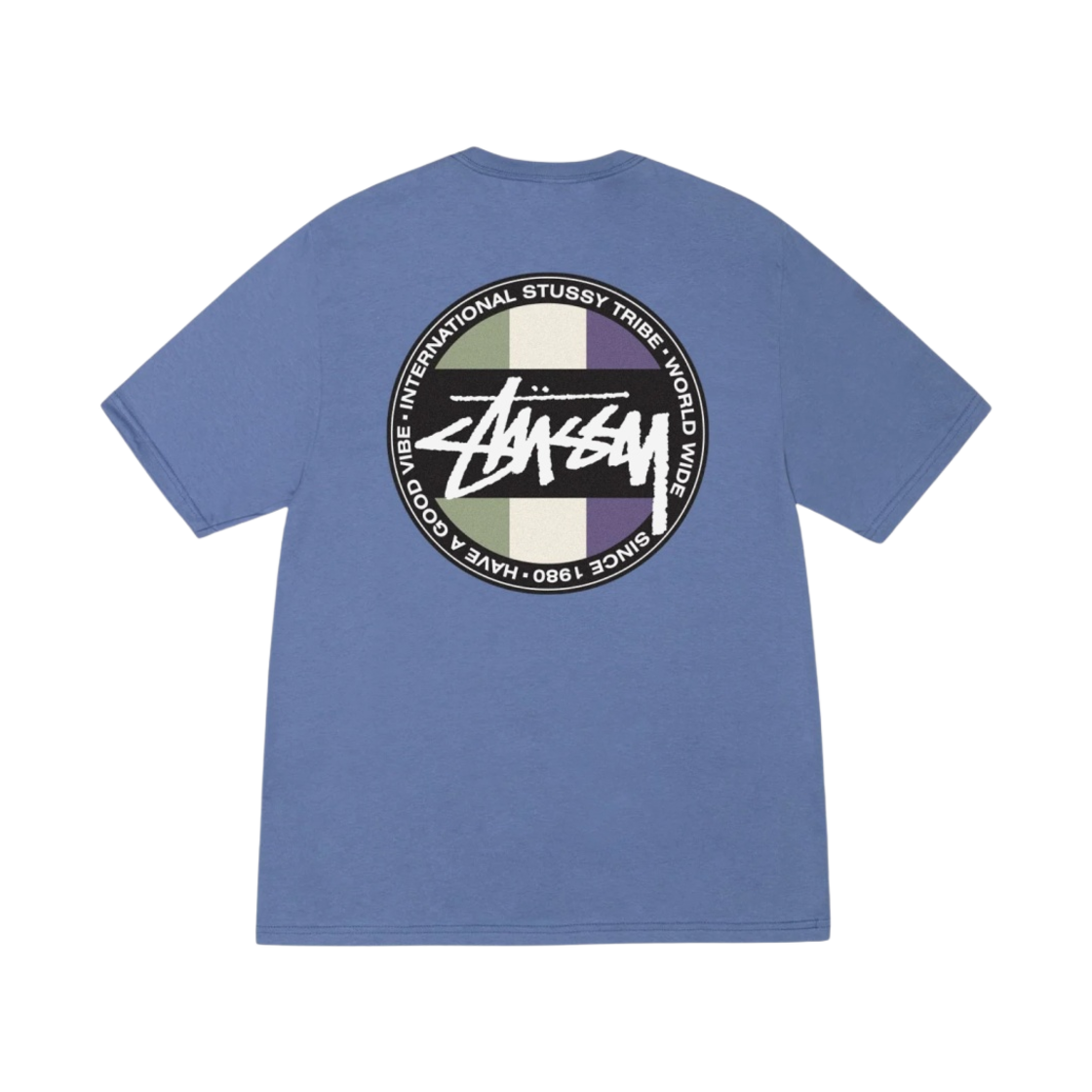 1904929 Stussy Classic Dot T-Shirt Storm
