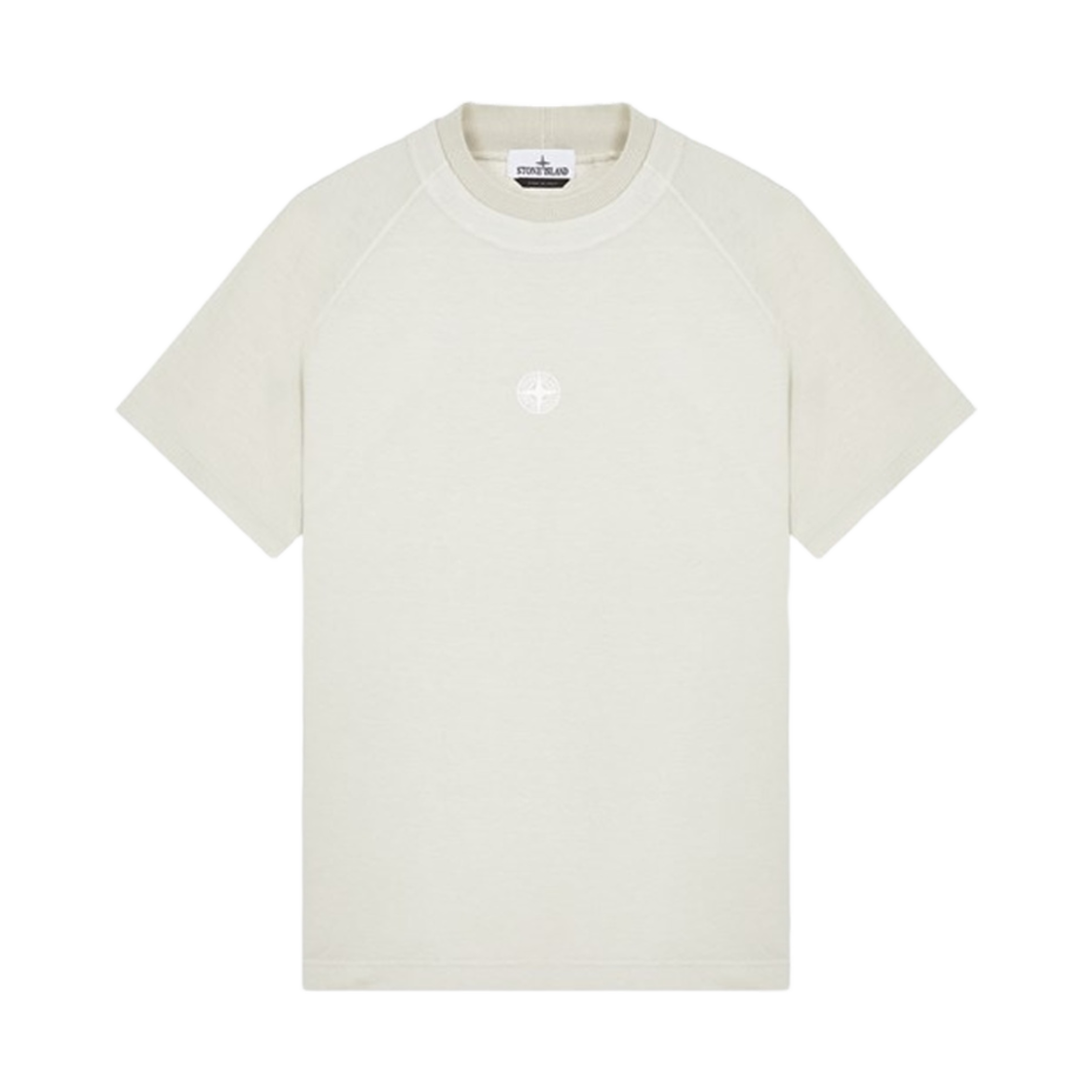 스톤 아일랜드 20144 가먼트 다이드 숏 슬리브 티셔츠 스투코 - 23FW(Stone Island 20144 Garment Dyed Short Sleeve T-Shirt Stucco - 23FW)