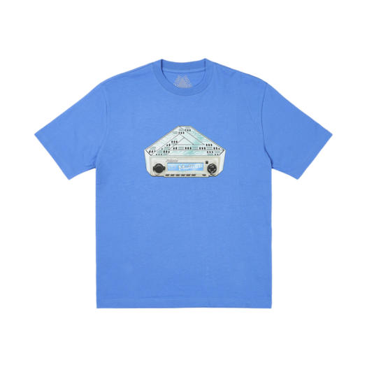 Palace 4:20 AM T-Shirt Palatial Blue - 24SS