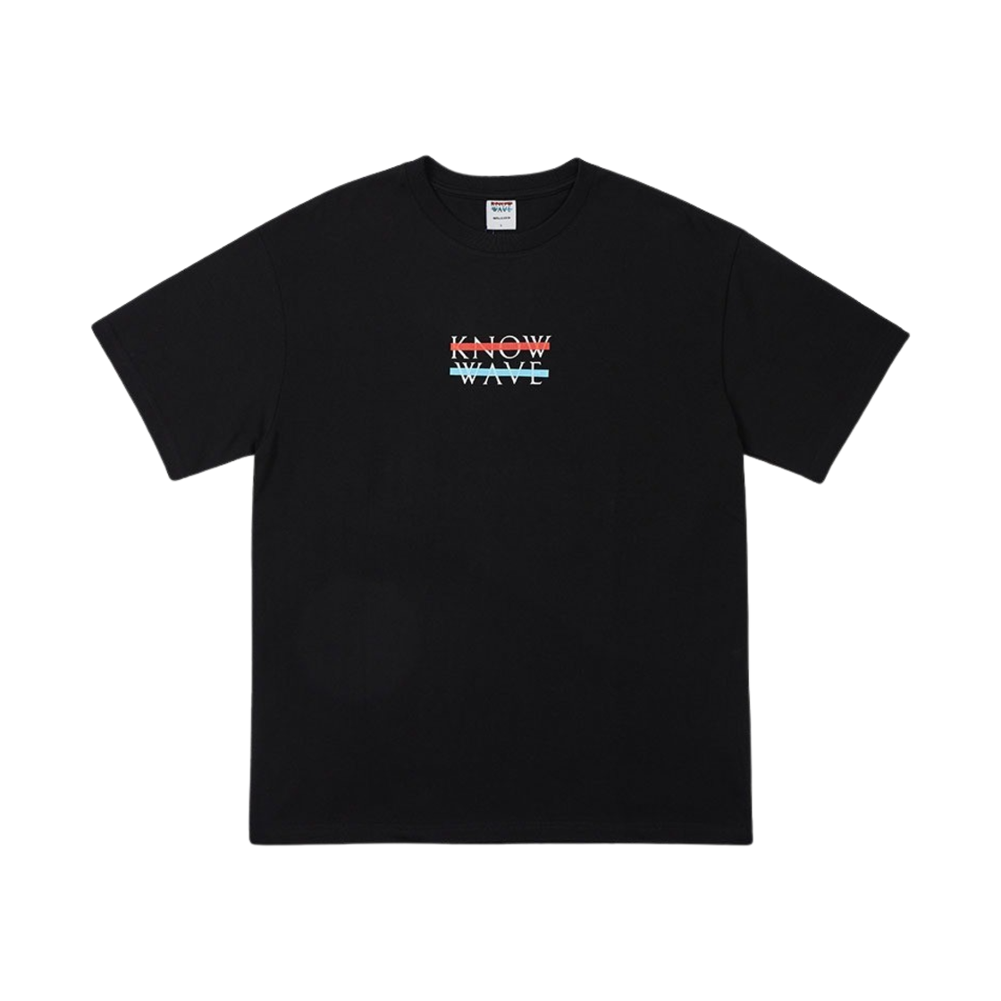 KNT022mBK Knowwave Core Logo T-Shirts Black