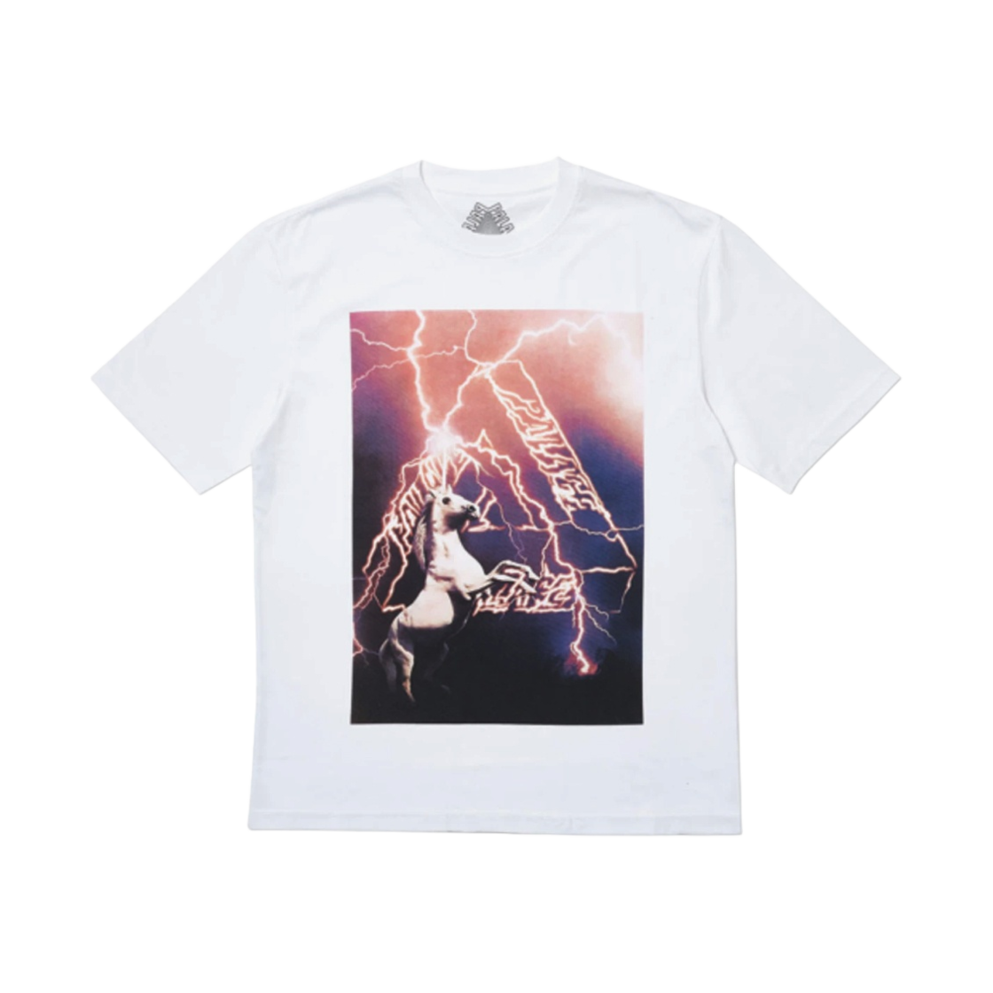 - Palace Corn T-Shirt White - 19FW