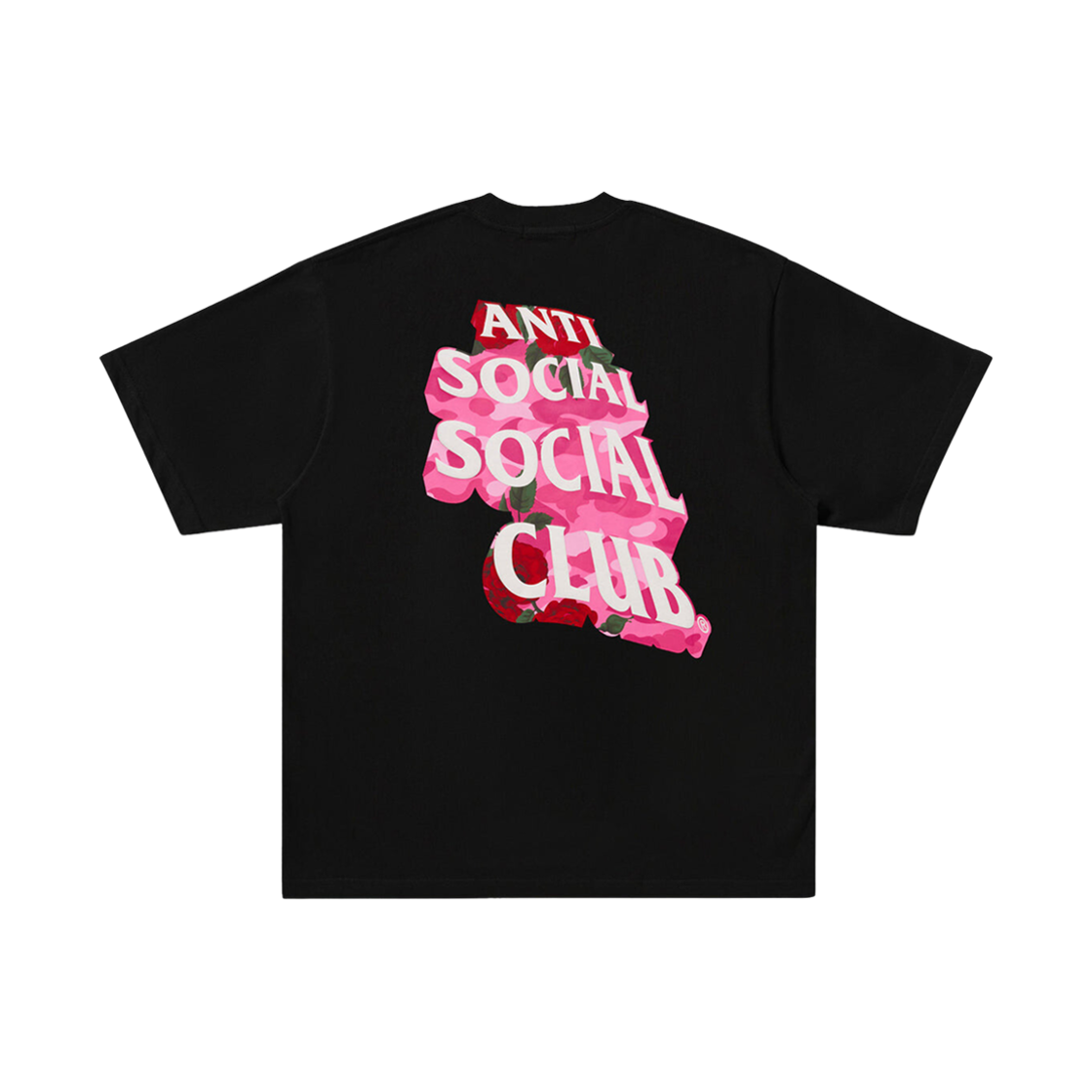 0ZXTEM109902N BAPE x Anti Social Social Club T-Shirt #2 Black