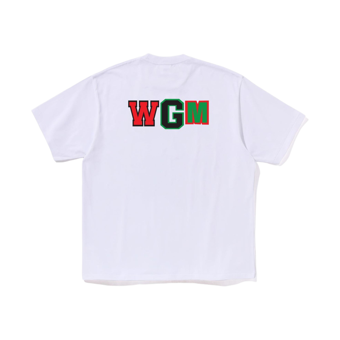 0ZXTEMX10308N BAPE Shark T-Shirt United Arab Emirates White