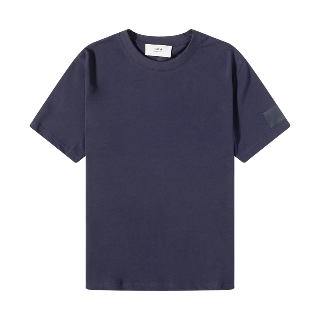 아미 페이드 아웃 티셔츠 나이트 블루(AMI Fade Out T-Shirt Night Blue)