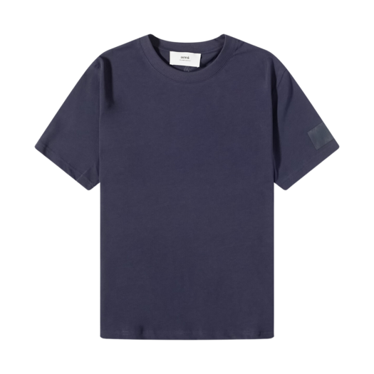AMI Fade Out T-Shirt Night Blue