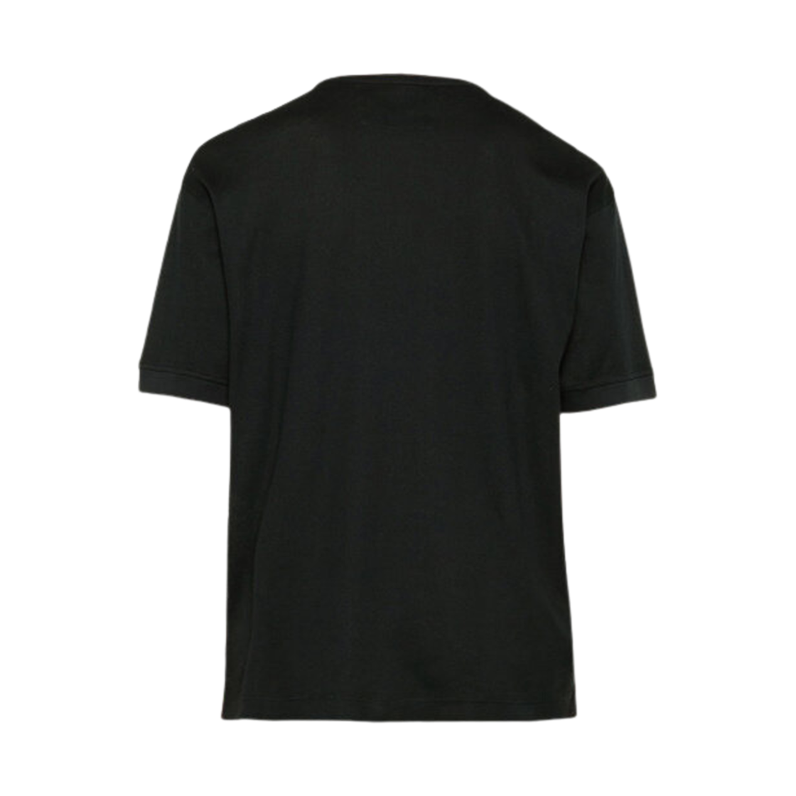 C.P. 컴퍼니 피케 와플 로고 티셔츠 블랙 - 24SS(C.P. Company Piquet Waffle Logo T-shirt Black - 24SS) - 2