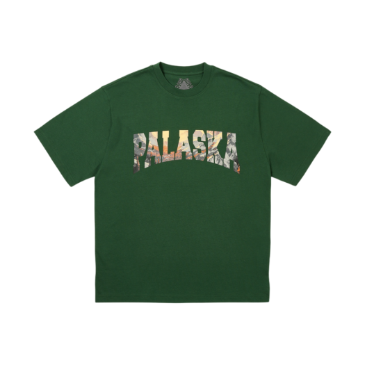 Palace Palaska T-Shirt Racey Green - 24FW