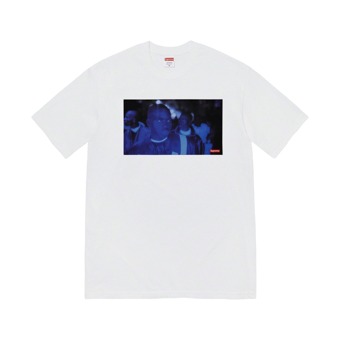 슈프림 아메리카 이츠 잇츠 영 티셔츠 화이트 - 21FW(Supreme America Eats Its Young T-Shirt White - 21FW) - 1