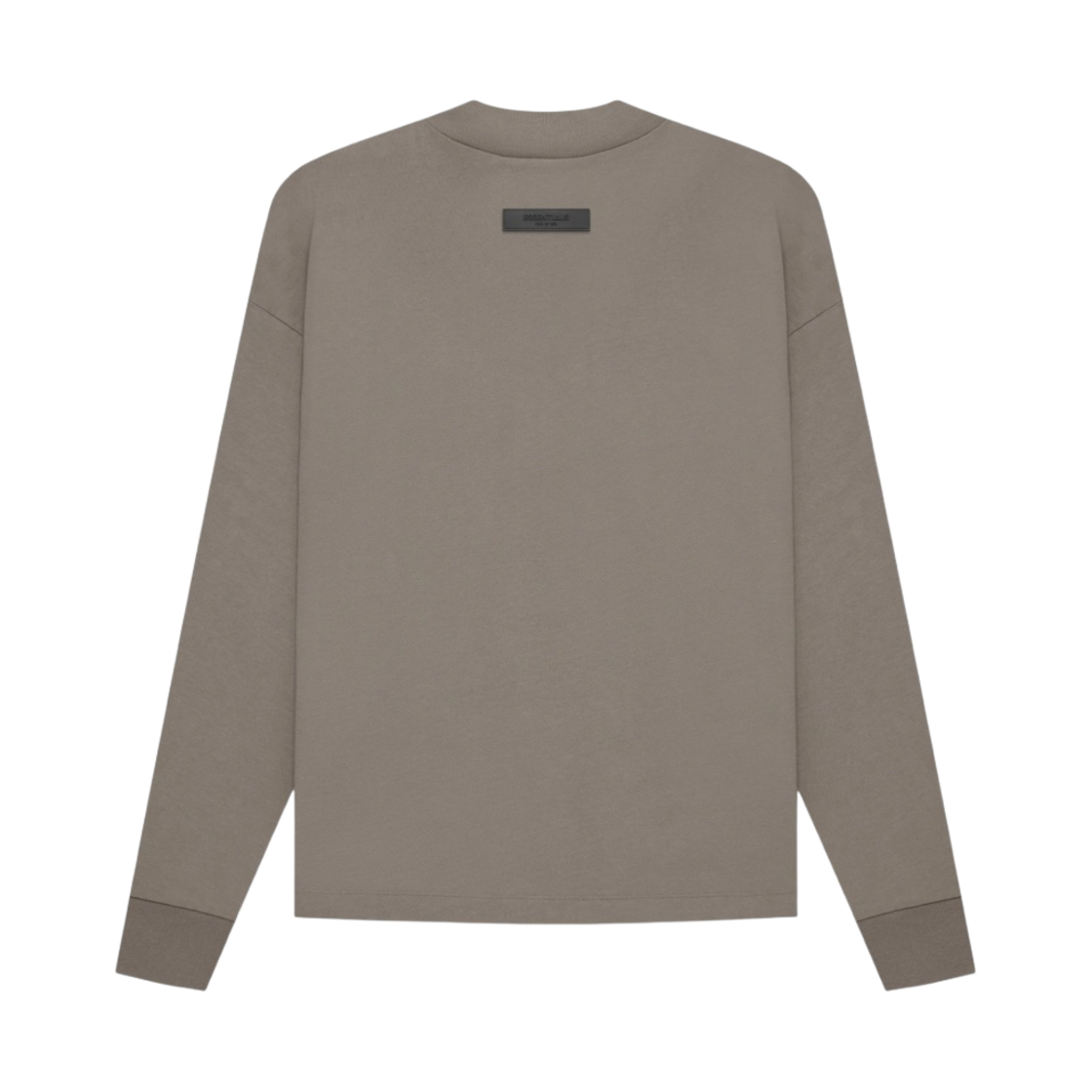 에센셜 롱슬리브 티셔츠 데저트 토프 - 22SS(Essentials Long Sleeve T-Shirt Desert Taupe - 22SS) - 2