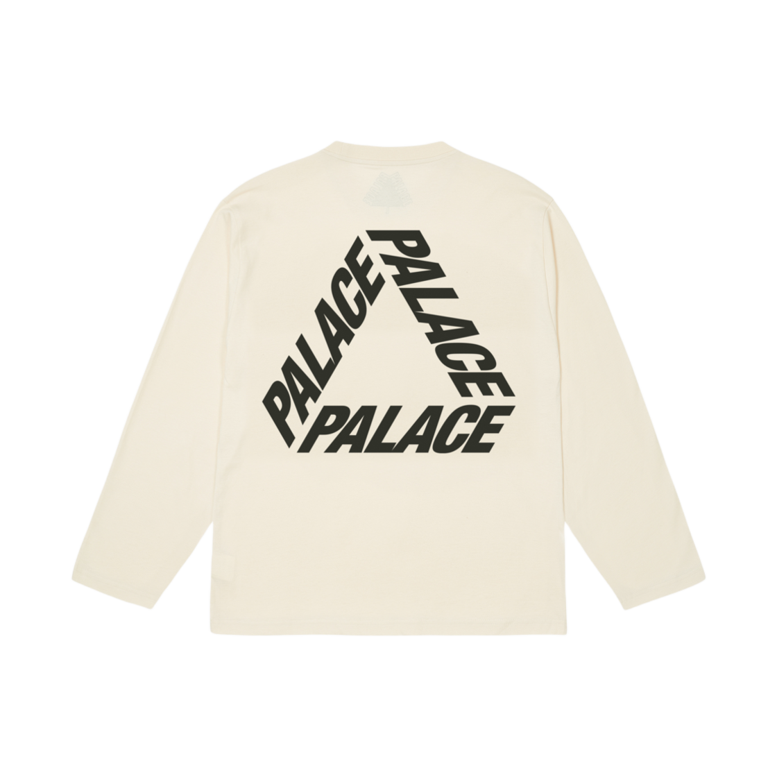 팔라스 P3 롱슬리브 소프트 화이트 - 24FW | Palace | KREAM