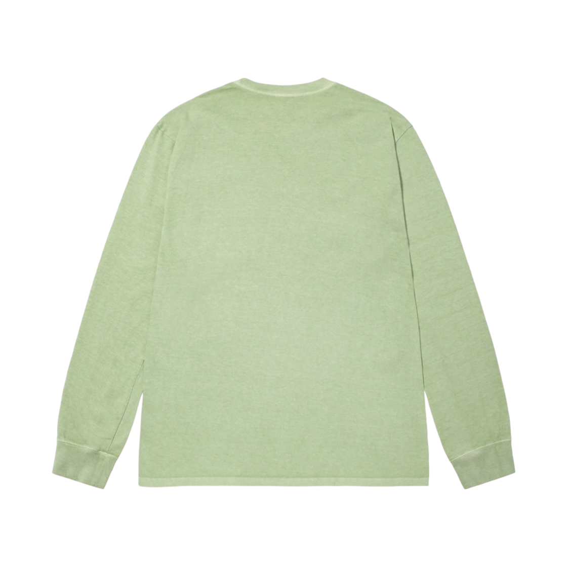 스투시 아웃라인 피그먼트 다이드 롱슬리브 티셔츠 세이지(Stussy Outlined Pigment Dyed LS T-Shirt Sage) - 2