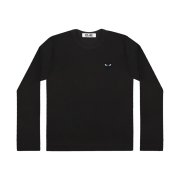 Play Comme des Garcons Black Heart LS T-Shirt Black