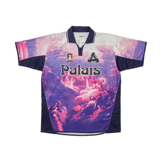 PALACE PERSAILLES FOOTBALL TOP WHITE